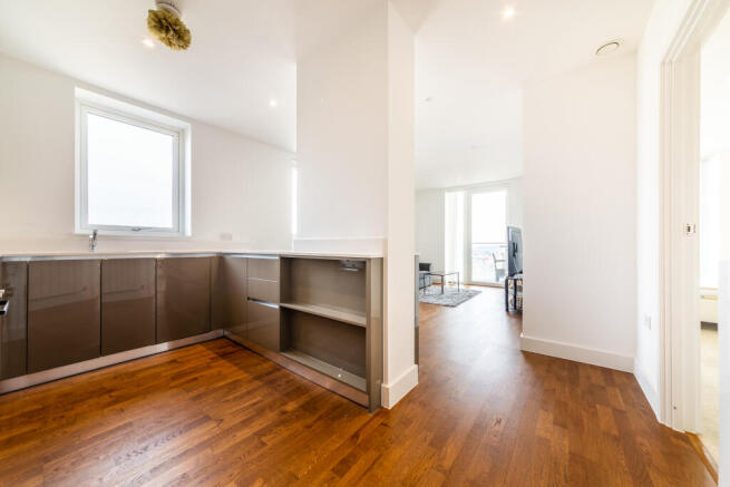 Kitchen with View to