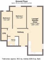 Floorplan 1