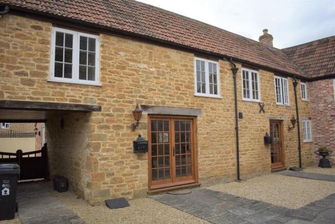 Front external