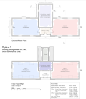 Floor/Site plan 1