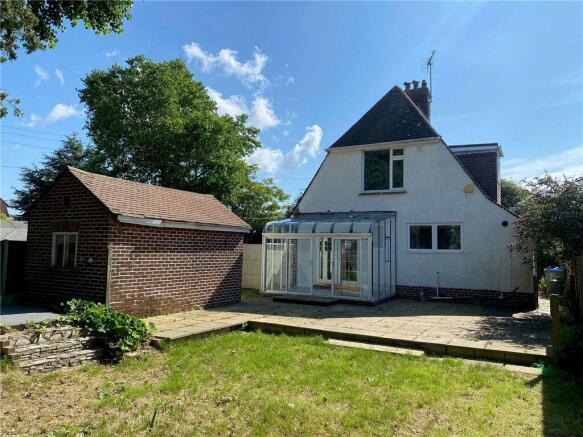 Rear Of Property