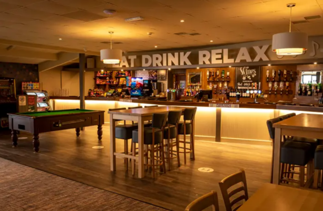 Pakefield Holiday Park Bar