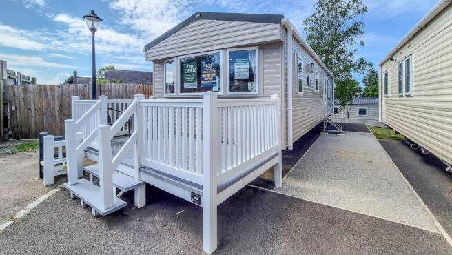 Holiday Home for Sale at Hedley Wood Holiday Park