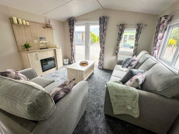 St Catherines Caravan Park- Delta - Saffron Deluxe