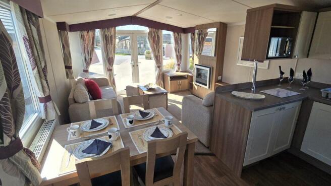 CAR0063518 - Static Caravan