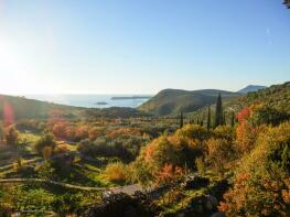 Photo of Eraci, Lustica Villa with Stunning Views of the Bay and Open Sea