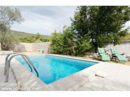 Photo of Lustica Villa with pool in Mrkovi for Sale