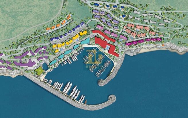 Lustica Bay Montenegro Map 4 Bedroom Villa For Sale In Lustica, Montenegro
