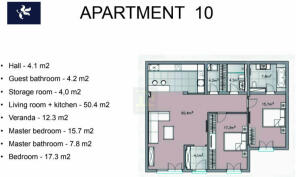 Floor Plan Apt 10 