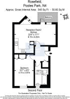 29 Rosefield, Pooles Park N4 - hi