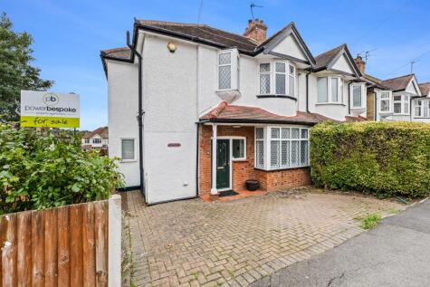 Ref: GF - Donnington Road, Worcester Park, KT4 8EL