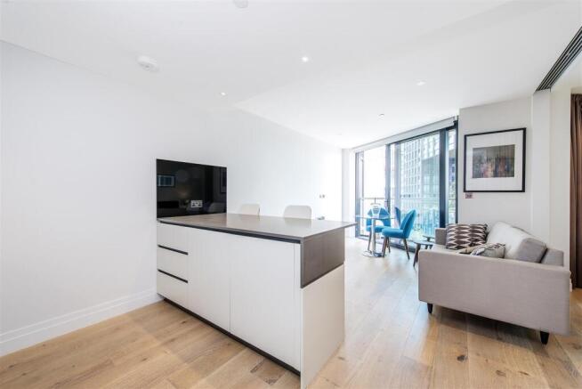 Reception & Kitchen.