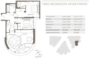 Tower One Floor Plan