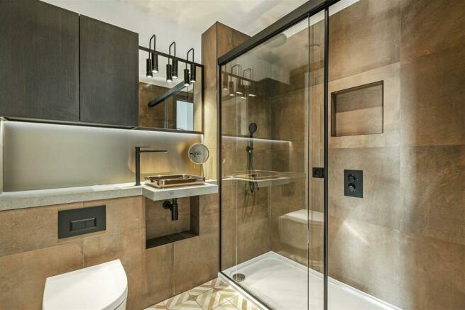 shower room -