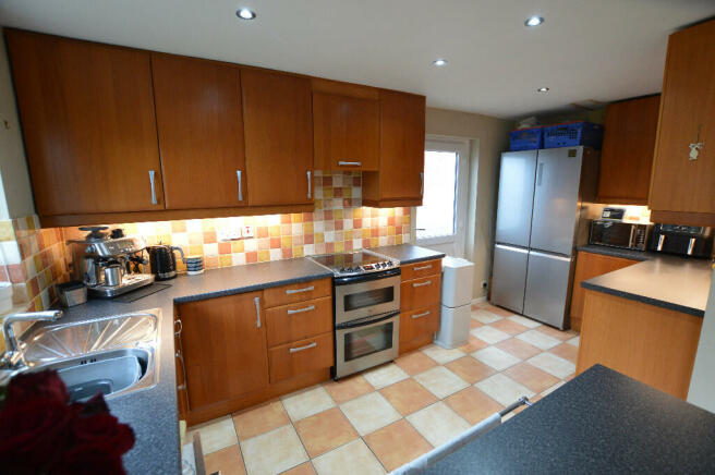 Re-Fitted Kitchen