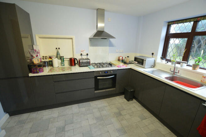 Re-Fitted Kitchen