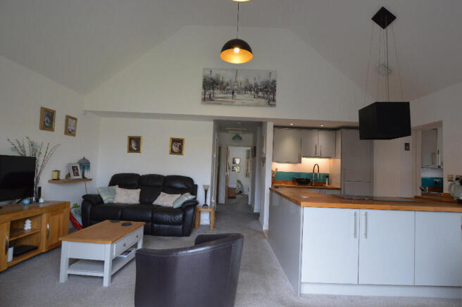 Valuted Ceiling