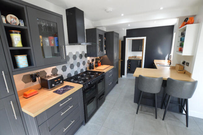 Re-Fitted Kitchen