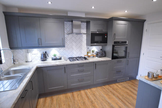 Re-Fitted Kitchen