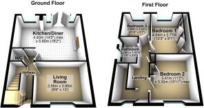 3D Floor Plan