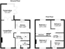 2D Floor Plan