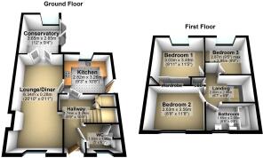 3D Floor Plan