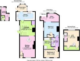 Bramble Lodge, 196 Babylon Lane, Anderson - all fl