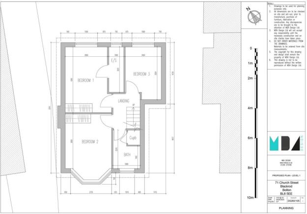D0260 - 105_ - Proposed Plan - Level 1 - PLANNING.