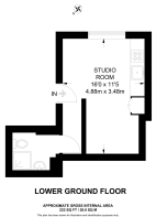 Floorplan area for info only, not for Â£/sq. ft valuation