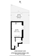 Floorplan area for info only, not for Â£/sq. ft valuation