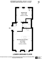 Floorplan area for info only, not for Â£/sq. ft valuation