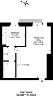 Floorplan area for info only, not for Â£/sq. ft valuation