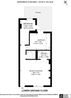 Floorplan area for info only, not for Â£/sq. ft valuation