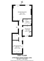 Floorplan area for info only, not for Â£/sq. ft valuation