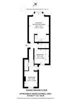 Floorplan area for info only, not for Â£/sq. ft valuation