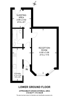 Floorplan area for info only, not for Â£/sq. ft valuation