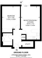 Floorplan area for info only, not for Â£/sq. ft valuation