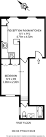 Floorplan area for info only, not for Â£/sq. ft valuation