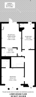 Floorplan area for info only, not for Â£/sq. ft valuation