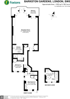 Floorplan area for info only, not for Â£/sq. ft valuation