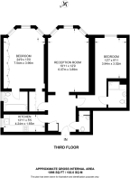 Floorplan area for info only, not for Â£/sq. ft valuation