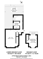 Floorplan area for info only, not for Â£/sq. ft valuation