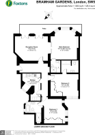 Floorplan area for info only, not for Â£/sq. ft valuation