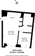 Floorplan area for info only, not for Â£/sq. ft valuation