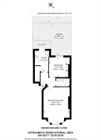 Floorplan area for info only, not for Â£/sq. ft valuation