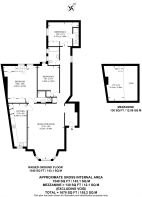 Floorplan area for info only, not for Â£/sq. ft valuation