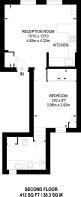 Floorplan area for info only, not for Â£/sq. ft valuation