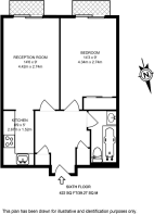 Floorplan area for info only, not for Â£/sq. ft valuation