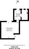 Floorplan area for info only, not for Â£/sq. ft valuation