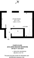 Floorplan area for info only, not for Â£/sq. ft valuation